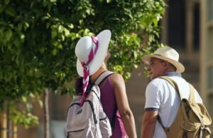 O calor está de volta neste fim de semana, mas não muito tempo: Aemet adverte a chegada de uma nova entrada