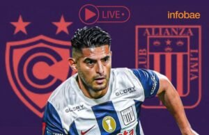 Alianza Lima vs Ciencian Live hoje: Duel Bill em Cusco para a competição Clausura de la League 1 2025