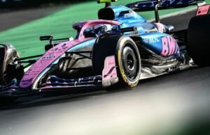 GP GP na Fórmula 1 Este 1 está em execução: Leader Veftopen