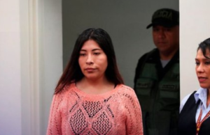 O advogado de Bettingsy Chávez no TC Court, que está julgando sua libertação imediatamente: “Vamos pensar que é verdade”