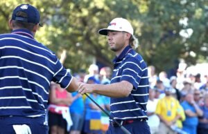 Sam Burns continua com a tela forte com a escolha de opções da Ryder Cup