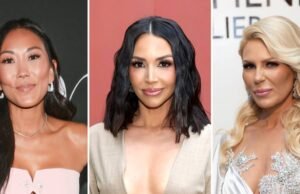 Scheana Shay puxou para a Ine Griella e Rhoc Drorara, de Gretchen Rossi
