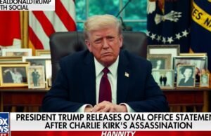 Sean Hannity relata a resposta de Trump à morte de Charlie Kirk