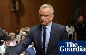 O Senado democrata chamou Robert F. Kennedy Jr .. para renunciar ao alerta antes do testemunho
