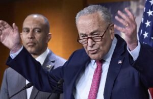 O senato dos democratas senata considera o governo fechado em negociações de saúde