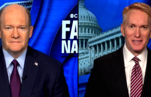 O senador Coon e Lankford conversam sobre bipartidarismo e violência política