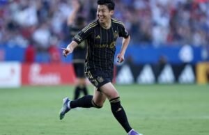 Son Heung-Min Marcado para a estréia em casa do LAFC contra o San Diego FC em 31 de agosto