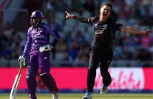 Sonny Baker atribuiu um estresse internacional na série anti-sul da África