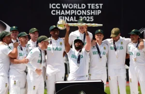 A África do Sul vai para o Paquistão para 2 testes para a Índia, 3 ODIS e T20I