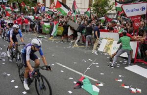 O ministro das Relações Exteriores na Espanha apóia o despejo da tecnologia de Israel de Vuelta após protestos pró-palestinos