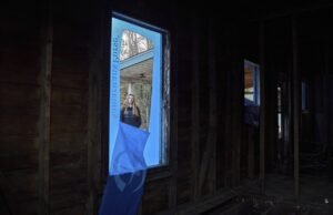 A Batalha de Guerra da Calalina Carolina do Norte foi transferida para o furacão Helene continuou