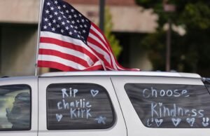 Está preocupado com o assassinato de um tradicional não-cooperativo de Charlie Kirk com os investigadores