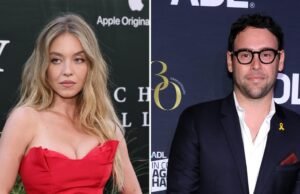 Sydney Sweetney é ‘divertida’ com Scooter Braun em meio a uma vez
