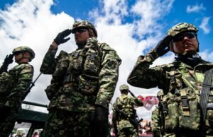 A Colômbia anunciou a prisão de ‘El Paish’, FARC Disiseedision Friendish (sudoeste)