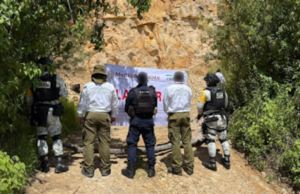 Prophe Clausura Predio para mineração ilegal e mineração de pedras em áreas protegidas de Chiapas