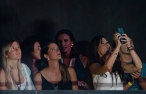 Toñi Moreno ou Cristina Iglesias dão tudo na performance de Camilo em West Starlite