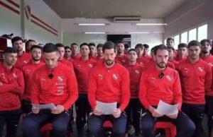 A declaração cruel cruel dos esquadrões independentes após remover a Copa da América do Sul: “Dor e injustiça”