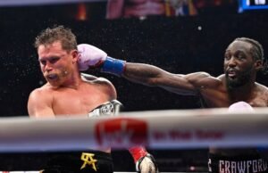 Canelo Álvarez ganhou guerra histórica e surpresa com uma frase sobre seu futuro: “Ele ainda está no ar”