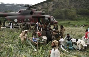 Talibã implorando por ajuda internacional após o terremoto no Afeganistão