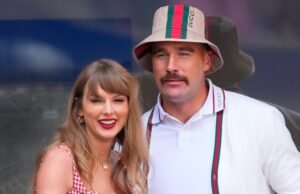 Taylor Swift riu em casa 13 anos antes de Travis Kelce Encce