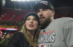 Taylor Swift parece bem ter sorte para o time de futebol brasileiro