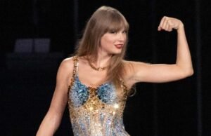 A vida de Taylor Swift de Softgirl Break Spily Pré-Sabard Record