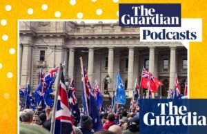 Milhares de protestos múltiplos em protesto contra a imigração em toda a Austrália no meio de sua presença certa