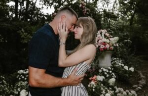 Travis Kelce Guyos sobre ‘passar a vida toda com’ Taylor é rápido