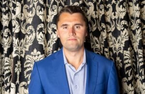 Derramou para Charlie Kirk após sua execução