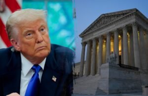 A administração de Trump implora à Suprema Corte para ver o comando executivo do direito de nascimento