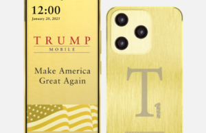 Trump Mobile Mobile ‘Made in America’ exigiu um novo smartphone