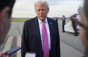 Trump sugeriu a mudança de um quarto para um quarto do transporte anual