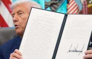 Os sinais de sinais de executivo para Tiktok movem as preocupações da segurança nacional