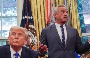 Trump está lutando para apoiar o secretário HHS Kennedy em meio