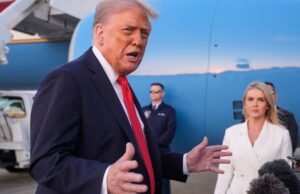 Trump processa o Departamento de Discuta da Casa Branca