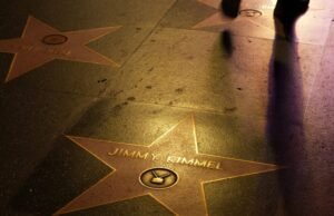 Trump levou Jabs no Harris Kimmel Live