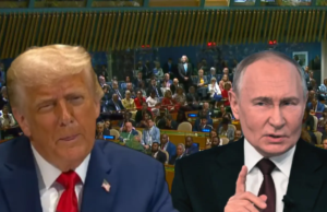 Trump tem como alvo a China e a Índia como “investidores” na guerra russa na Ucrânia durante o endereço da ONG