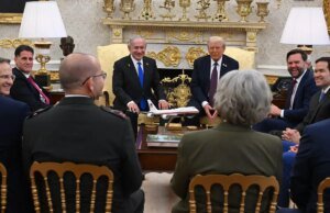 Trump emitiu um plano completo para resolver a disputa de Gaza com o apoio de Netanyahu