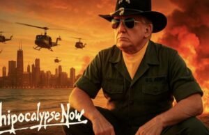 Trump usa uma paródia da IA para destruir Chicago com deportações