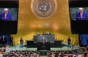 Trump para falar com a Aliança Routh continua