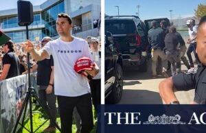 Trump para as medalhas presidenciais pela liberdade de liberdade para Kirk Kirk Kirk