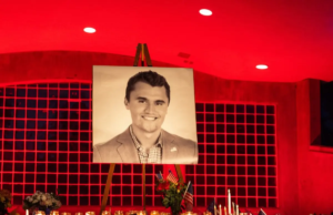 A ação da manipulação divulga um vídeo final de Charlie Kirk sobre o registro nacional nacional após sua execução