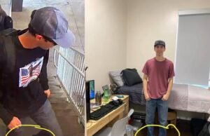 Tyler Robinson identificou que estava preocupado com um tiro fofo de um ativista fofo Charlie Kirk, depois de caça caneca