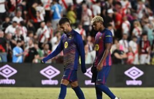 Hora de jogos em Laal: International e Real Oviero Sheena, Real Madrid Iphus e Barcelona