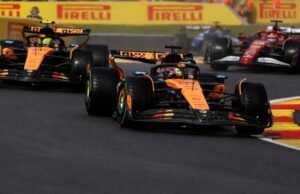 O que você tem a ver com McLare para alcançar o título da F1 Buders neste domingo no Azerbaijão