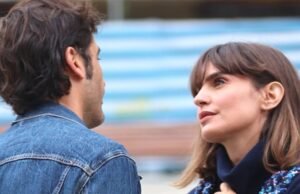 Álex García lançou seu poder mais emocional e emocional para Verónica Echegui