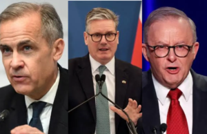 Reino Unido e Canadá oficialmente submetidos ao estado da Palestina porque a Austrália se juntou e condenou a culpa israelense