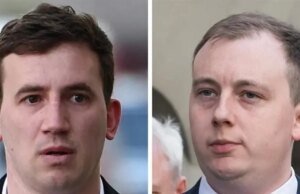 O promotor da lei do Reino Unido exclui as acusações contra dois homens acusados de ser um espião para a China