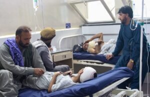ONU e a Índia fornecem assistência como a ascensão da morte após o terremoto destrutivo no Afeganistão