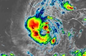 A depressão tropical em frente a Acapulco foi formada: SMN deixou o progresso em Cyclio Mario